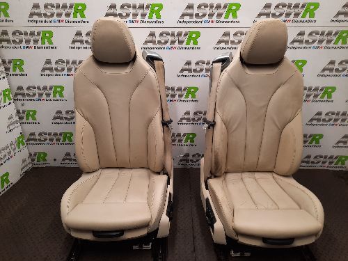 BMW 6 SERIES Full Leather Cream Interior / Seats F12 F13