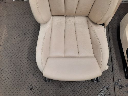BMW 6 SERIES Full Leather Cream Interior / Seats F12 F13