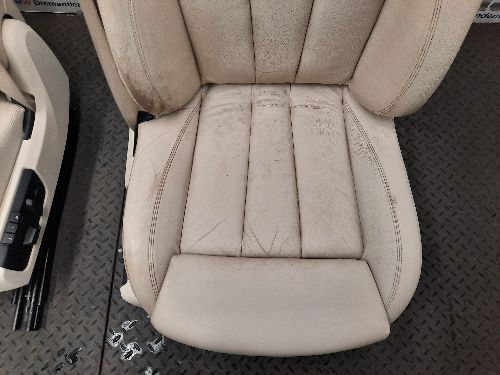 BMW 6 SERIES Full Leather Cream Interior / Seats F12 F13