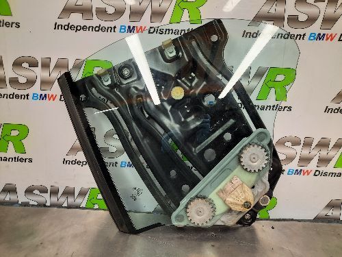 BMW Rear Quarter Window Regulator N/S Passenger F12 6 SERIES Cab