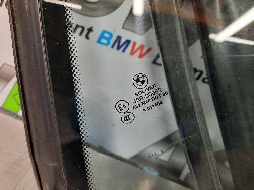 BMW Rear Quarter Window Regulator N/S Passenger F12 6 SERIES Cab