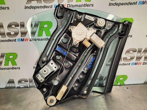 BMW Rear Quarter Window Regulator N/S Passenger F12 6 SERIES Cab