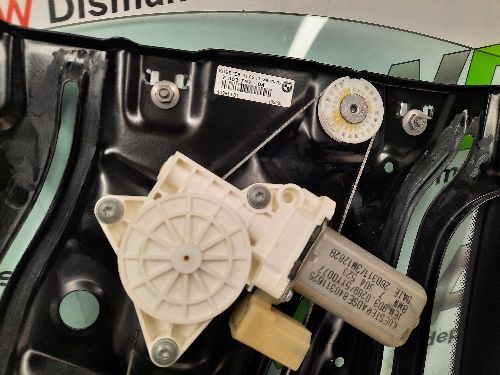 BMW Rear Quarter Window Regulator N/S Passenger F12 6 SERIES Cab