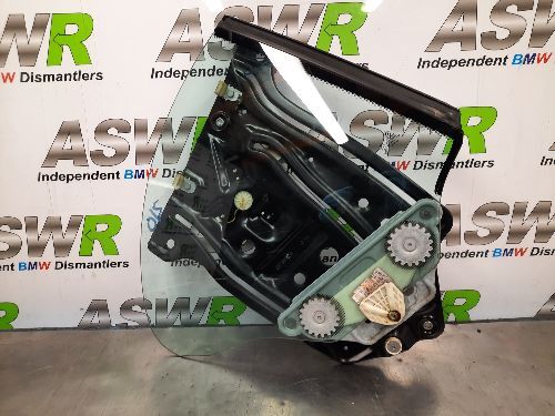 BMW Rear Quarter Window Regulator O/S Drivers F12 6 SERIES Cab