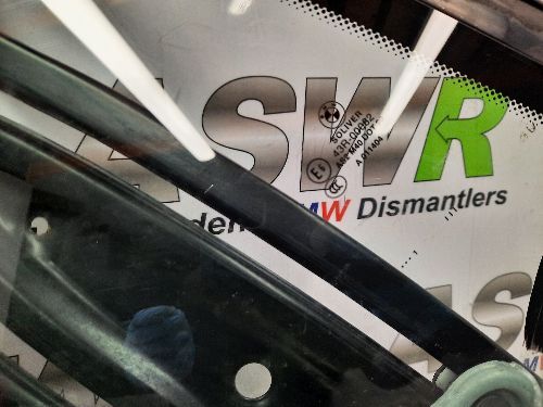 BMW Rear Quarter Window Regulator O/S Drivers F12 6 SERIES Cab