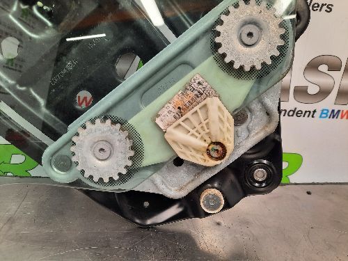 BMW Rear Quarter Window Regulator O/S Drivers F12 6 SERIES Cab