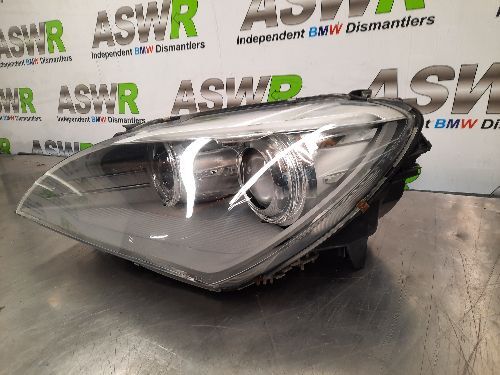 BMW 6 SERIES Headlight Bi-Xenon N/S Passenger Left F12 F13 Pre LCI