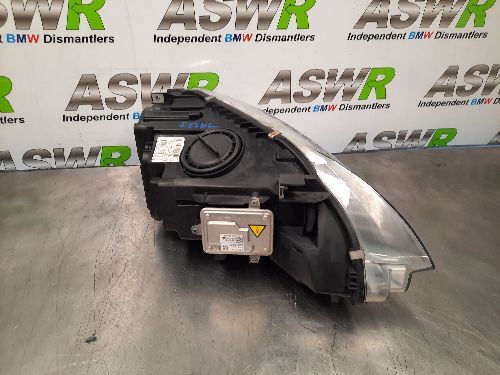 BMW 6 SERIES Headlight Bi-Xenon N/S Passenger Left F12 F13 Pre LCI