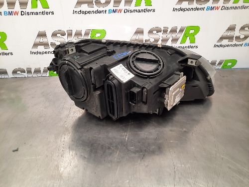 BMW 6 SERIES Headlight Bi-Xenon N/S Passenger Left F12 F13 Pre LCI