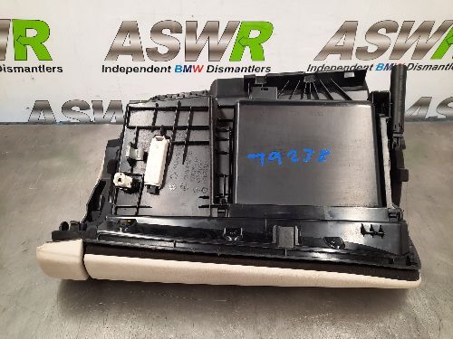 BMW Glove Box Compartment Cream F06 F12 F13 6 SERIES