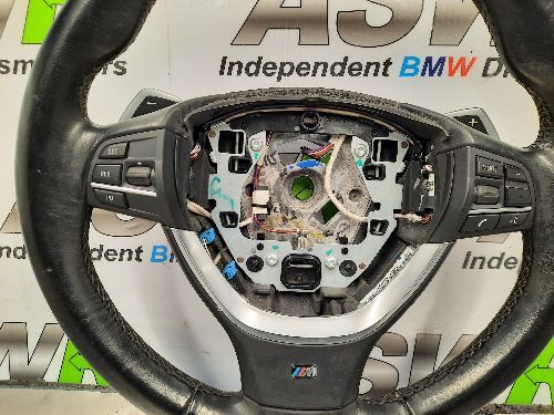 BMW Paddle Shift Steering Wheel SE F07 F10 F11 F06 F12 F13 F01 F02
