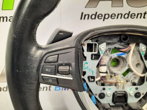 BMW Paddle Shift Steering Wheel SE F07 F10 F11 F06 F12 F13 F01 F02