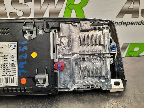 BMW 10.25" Central Information Display Screen F06 F12 F13 6 SERIES