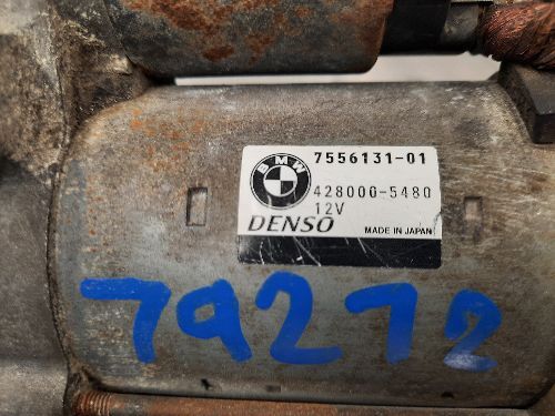 BMW Starter Motor N63 S63 Petrol F10 F12 F01 5 6 7 SERIES E70 X5