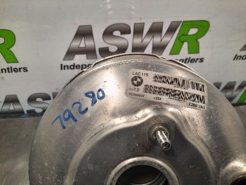BMW Brake Servo F10 F11 F06 F12 F13 5 6 SERIES