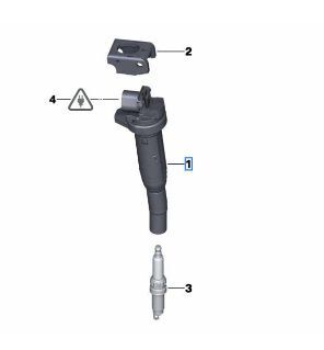 BMW Ignition Coil E87 E46 E90 E60 F10 E63 F12 1 3 5 6 SERIES
