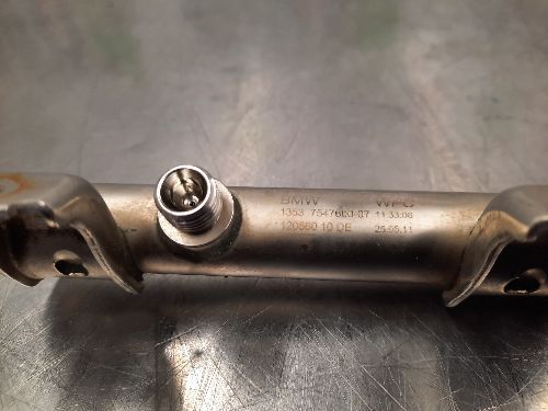 BMW Fuel Injector Rail 5-8 N63 Petrol F10 F12 F01 5 6 7 SERIES