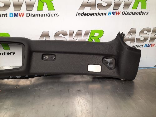 BMW Windscreen Trim Covering Panel Set F12 6 SERIES Convertible