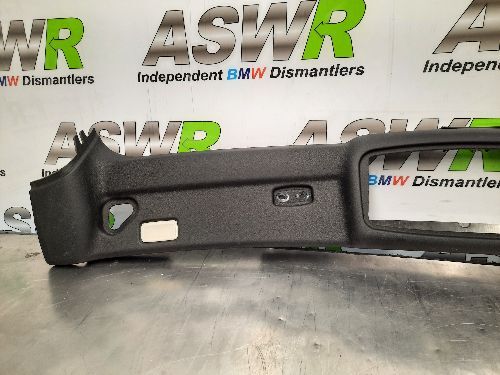 BMW Windscreen Trim Covering Panel Set F12 6 SERIES Convertible