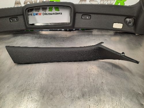 BMW Windscreen Trim Covering Panel Set F12 6 SERIES Convertible