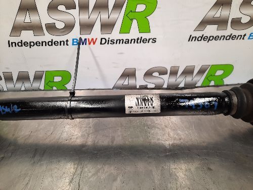 BMW Rear Driveshaft O/S Drivers Right Petrol F07 F12 F13 F01
