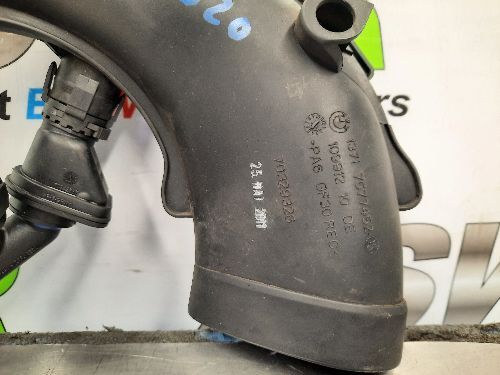BMW Filtered Air Pipe 5-8 N63 Petrol F10 F12 F01 5 6 7 SERIES