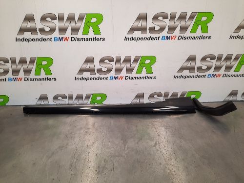 BMW F12 6 SERIES Weather Strip Rear Quarter N/S Passenger Side