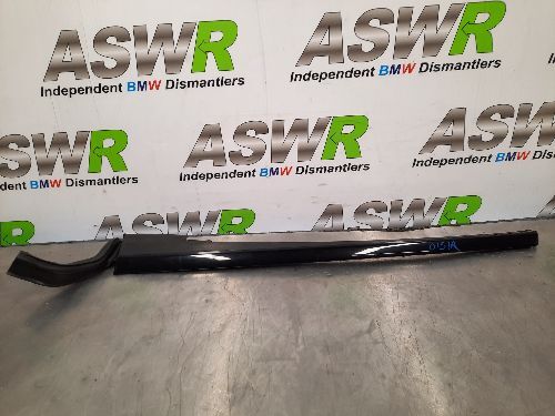 BMW F12 6 SERIES Weather Strip Rear Quarter O/S Drivers Side