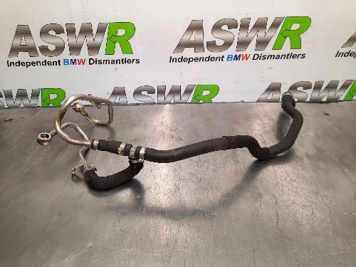 BMW Turbo Coolant Feed Hose Cyl 1-4 F10 F12 F01 5 6 7 SERIES N63