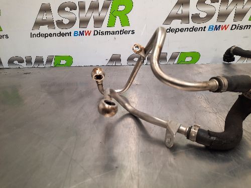 BMW Turbo Coolant Feed Hose Cyl 1-4 F10 F12 F01 5 6 7 SERIES N63