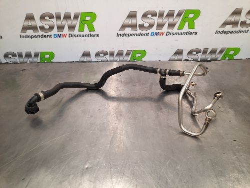 BMW Turbo Coolant Feed Hose Cyl 1-4 F10 F12 F01 5 6 7 SERIES N63