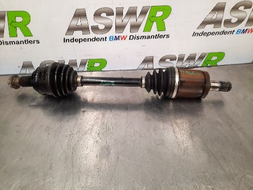 BMW E83 X3 LCI Driveshaft Front N/S Passenger Left