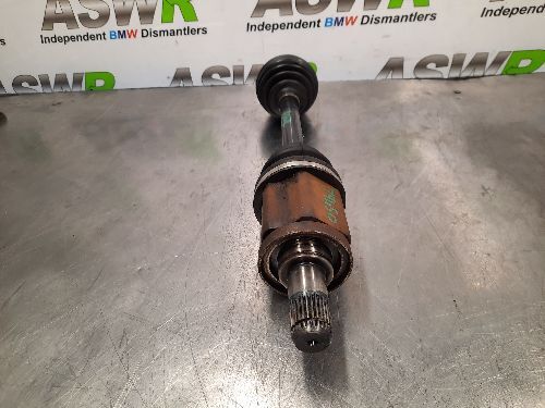 BMW E83 X3 LCI Driveshaft Front N/S Passenger Left