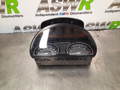 BMW Instrument Cluster Speedo Clocks Diesel Auto E83 X3 LCI