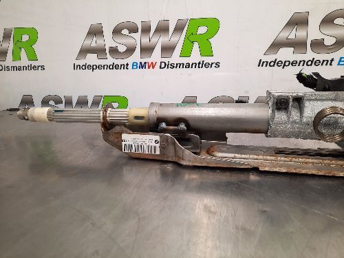 BMW E83 X3 Steering Column Manually Adjustable