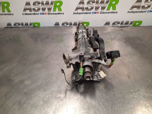 BMW E83 X3 Steering Column Manually Adjustable