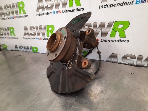 BMW E83 X3 LCI Hub Wheel Front N/S Passenger Left