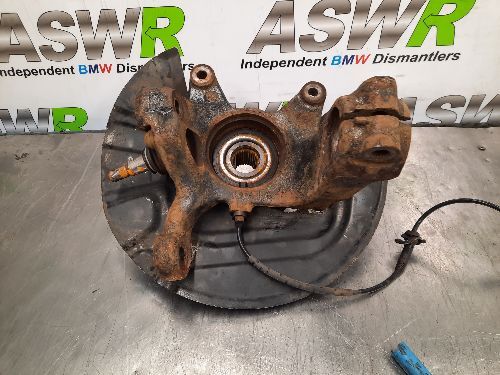 BMW E83 X3 LCI Hub Wheel Front N/S Passenger Left