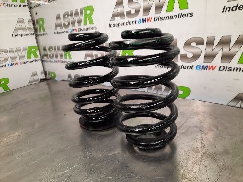 BMW Rear Coil Springs Pair E83 X3 LCI