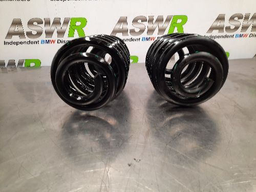 BMW Rear Coil Springs Pair E83 X3 LCI
