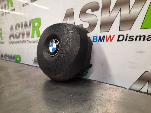 BMW E83 X3 LCI Sport Steering Wheel Centre Trim Bag