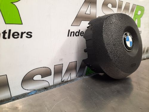 BMW E83 X3 LCI Sport Steering Wheel Centre Trim Bag