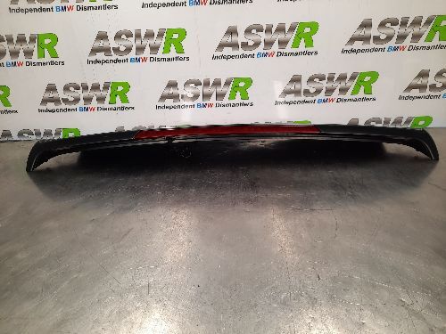 BMW E83 X3 Rear Tailgate Spoiler