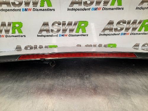 BMW E83 X3 Rear Tailgate Spoiler