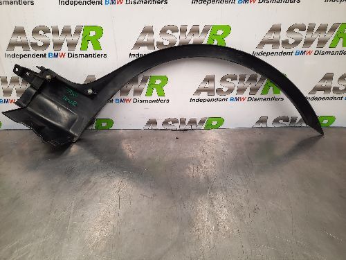 BMW Wheel Arch Moulding Front E83 X3 N/S Passenger Left