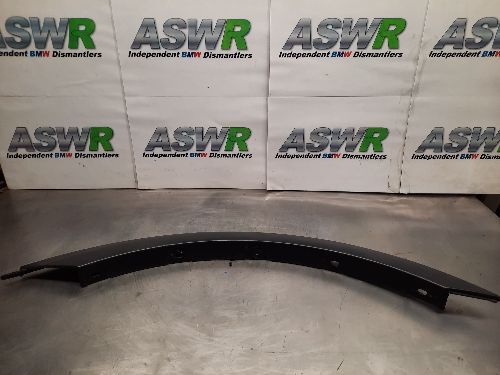 BMW E83 X3 Wheel Arch Moulding Rear N/S Passenger Left