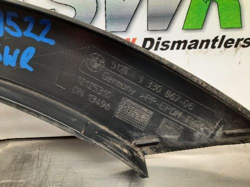 BMW E83 X3 Wheel Arch Moulding Rear N/S Passenger Left