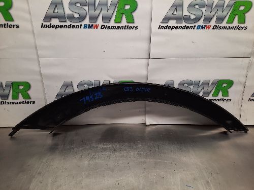 BMW E83 X3 Wheel Arch Moulding Rear O/S Drivers Right