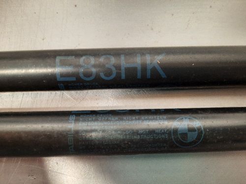 BMW Boot Tailgate Strut Pair E83 X3