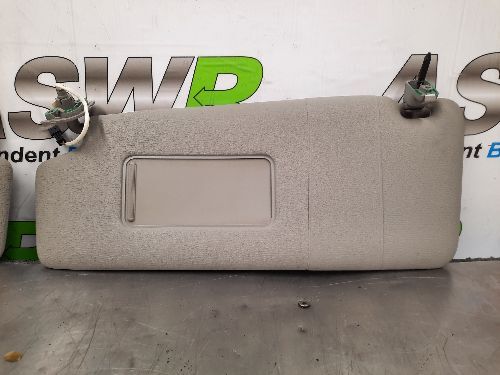 BMW E83 X3 Sun Visors Pair Grey
